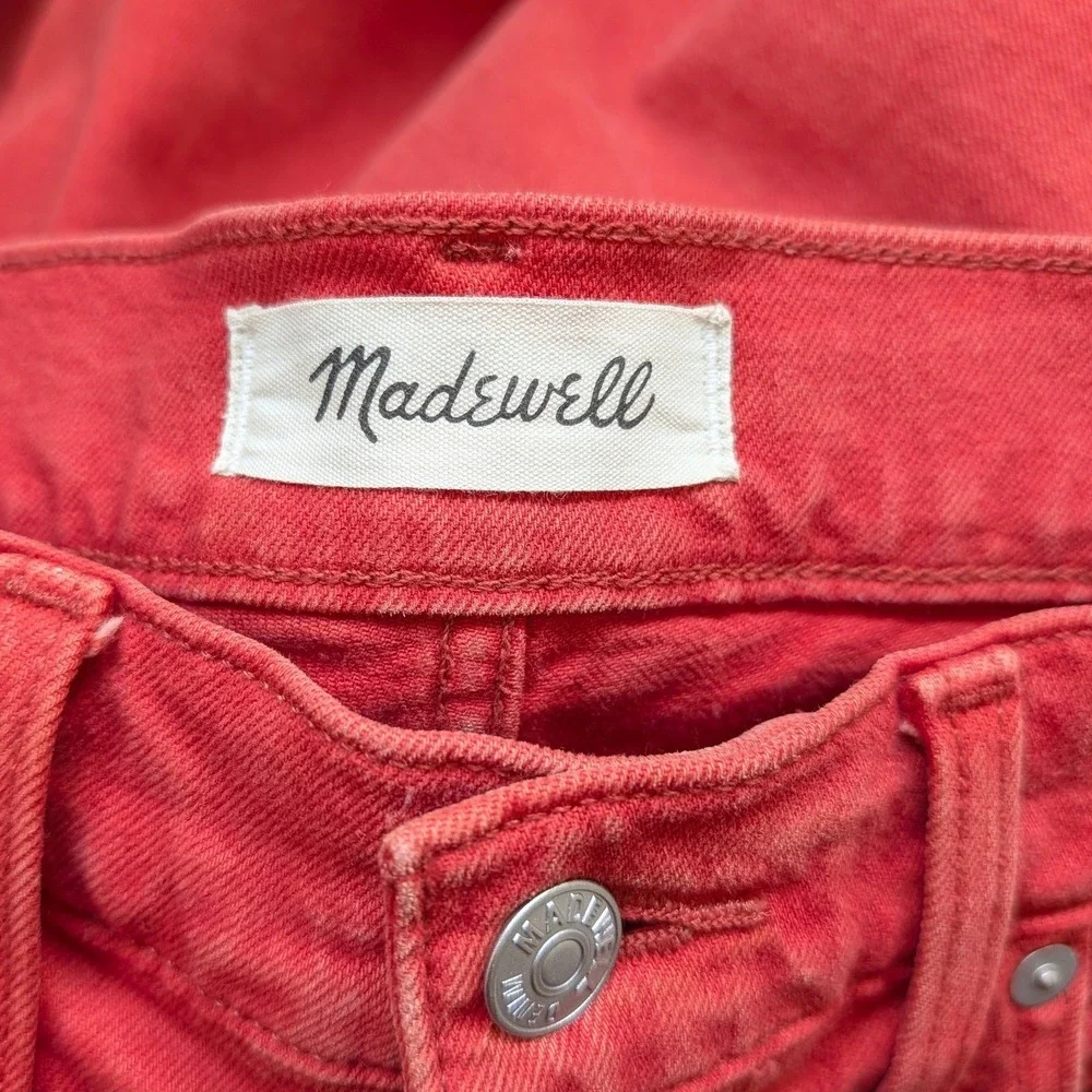 Madewell The Perfect Vintage Wide-Leg Jean: Garment-Dyed Edition Size 28 OR5767